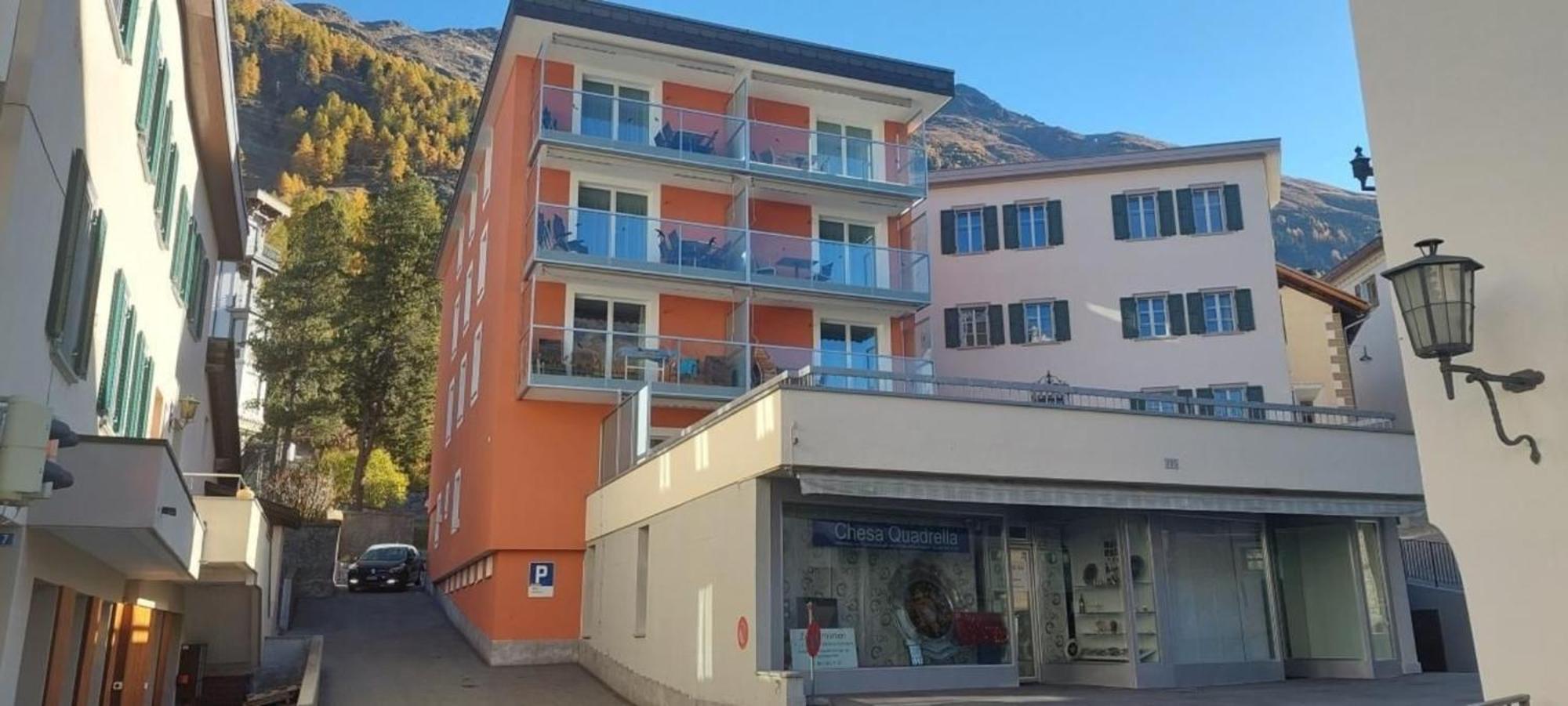 Appartamento Chesa Quadrella Pontresina Esterno foto