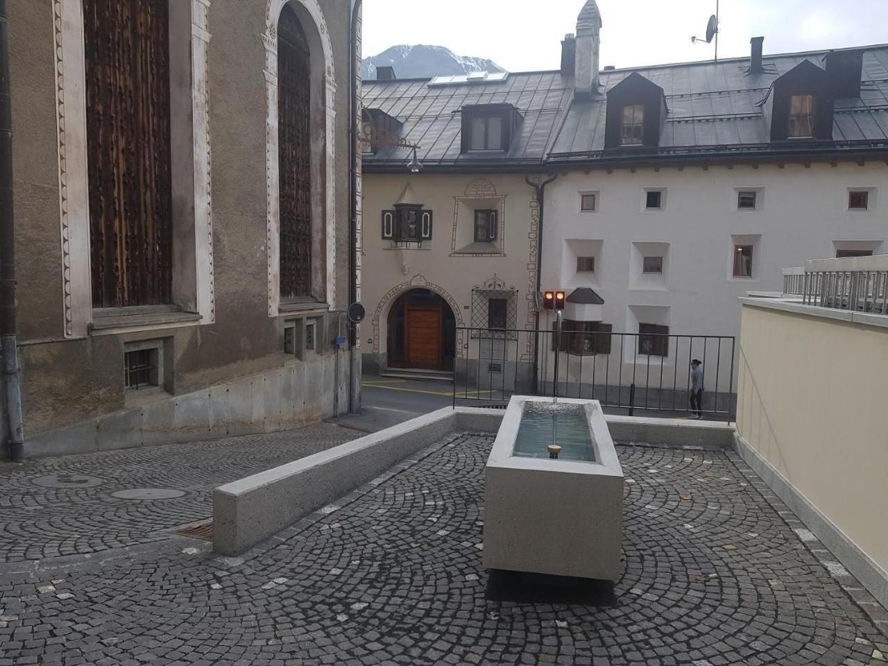 Appartamento Chesa Quadrella Pontresina Esterno foto
