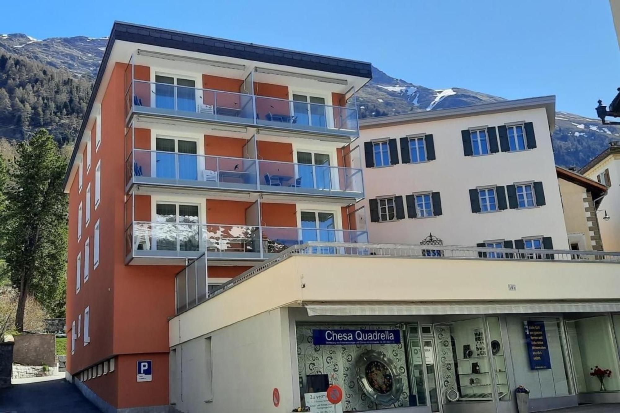 Appartamento Chesa Quadrella Pontresina Esterno foto