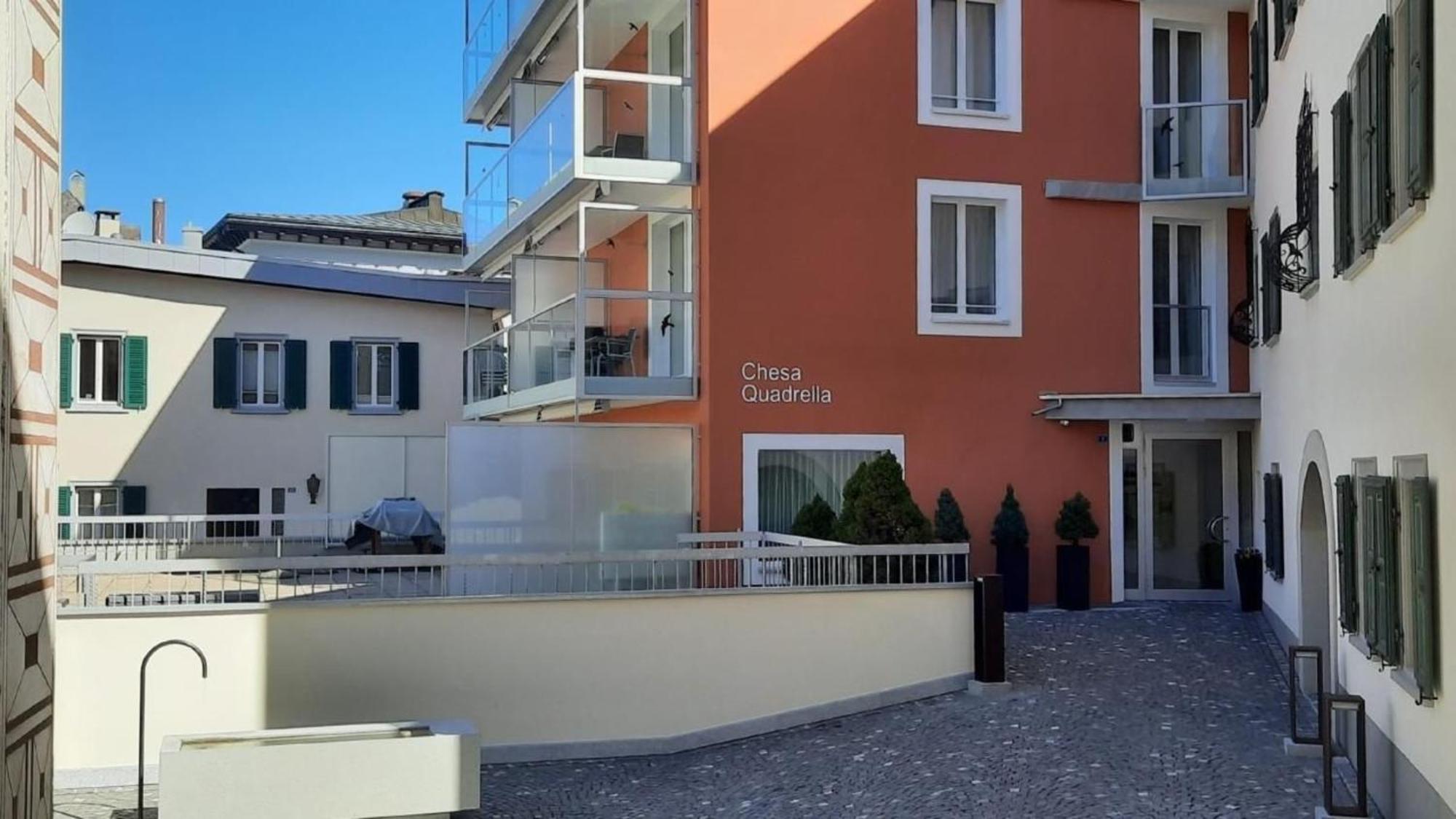 Appartamento Chesa Quadrella Pontresina Esterno foto